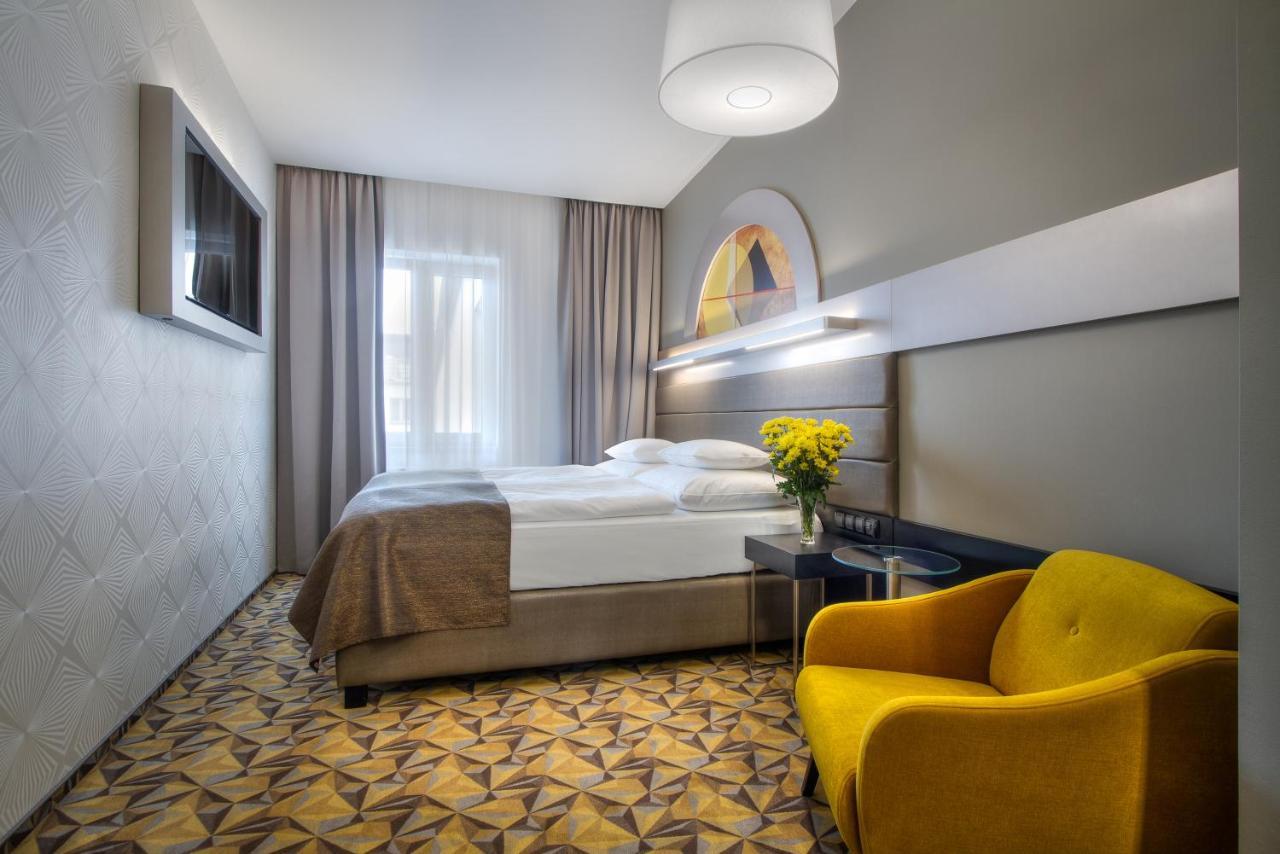 Hotel Essence Praga Esterno foto