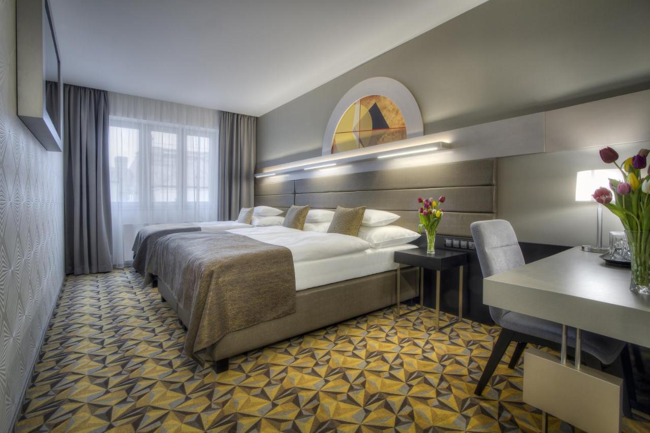 Hotel Essence Praga Esterno foto