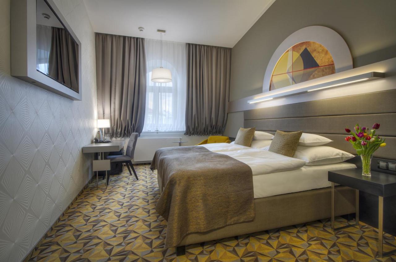 Hotel Essence Praga Esterno foto