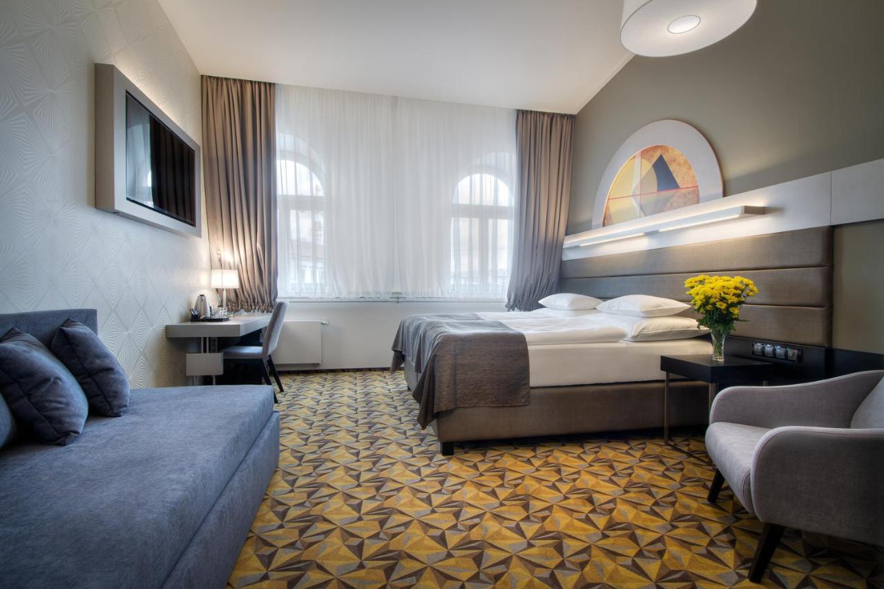 Hotel Essence Praga Esterno foto