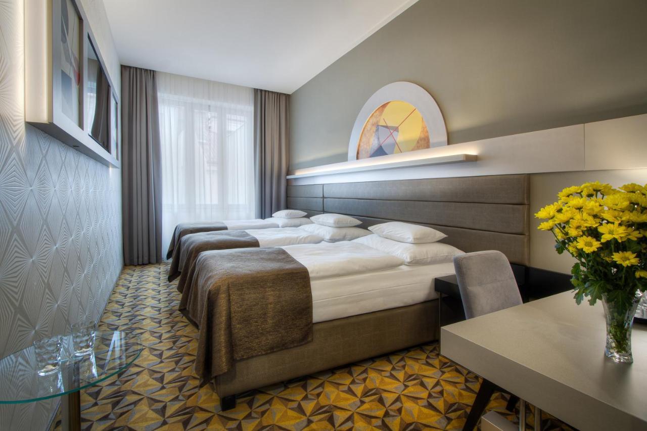 Hotel Essence Praga Esterno foto