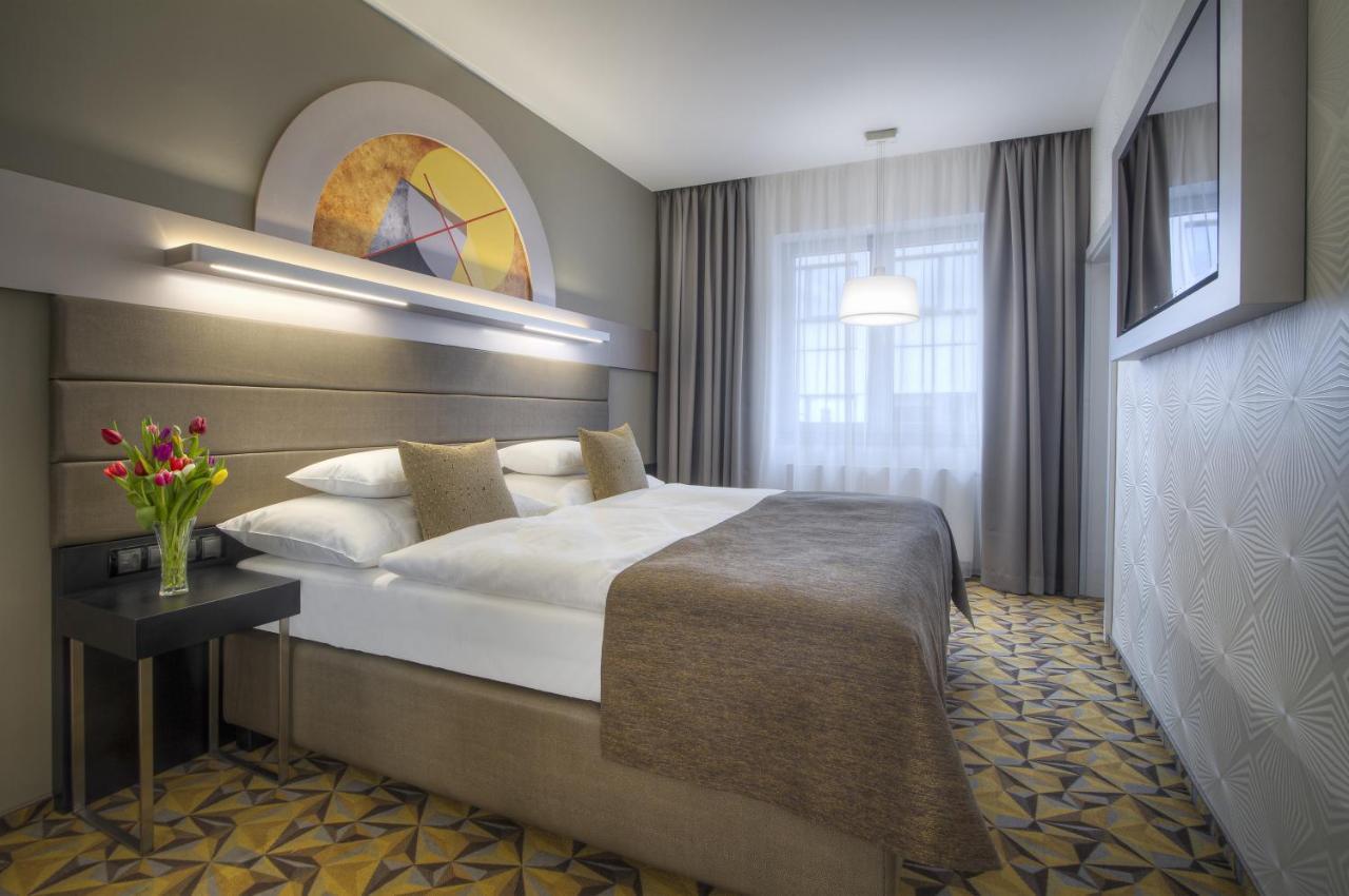 Hotel Essence Praga Esterno foto