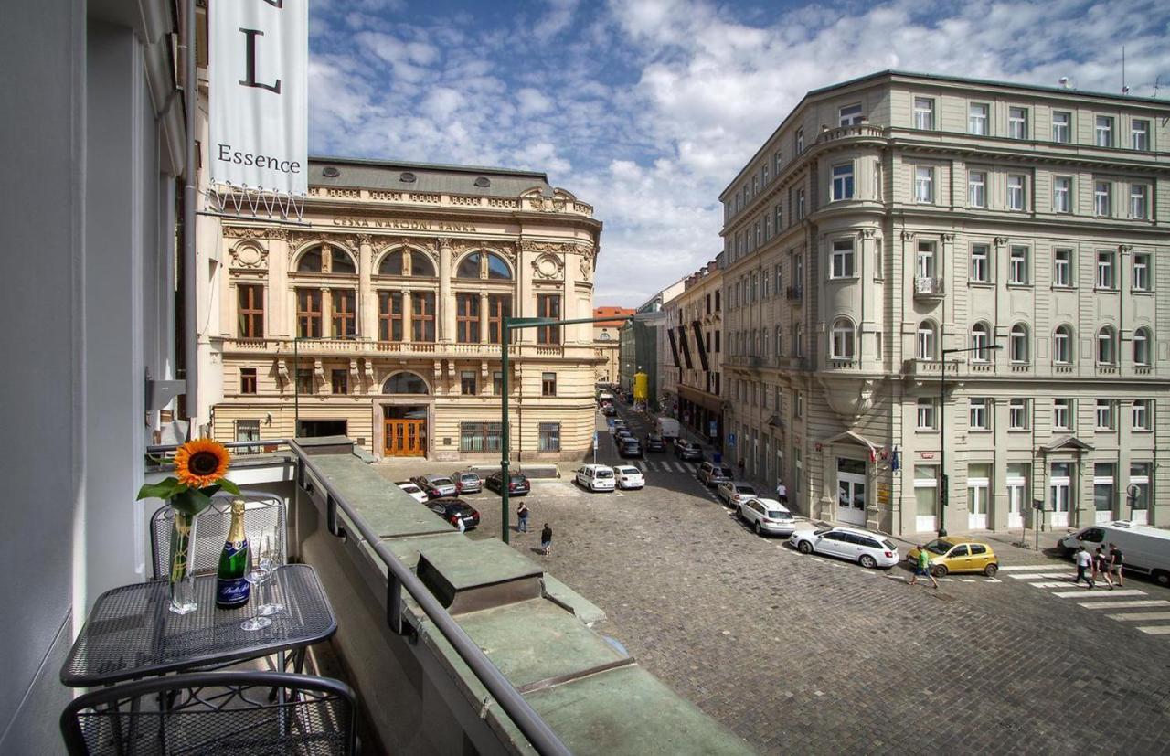 Hotel Essence Praga Esterno foto