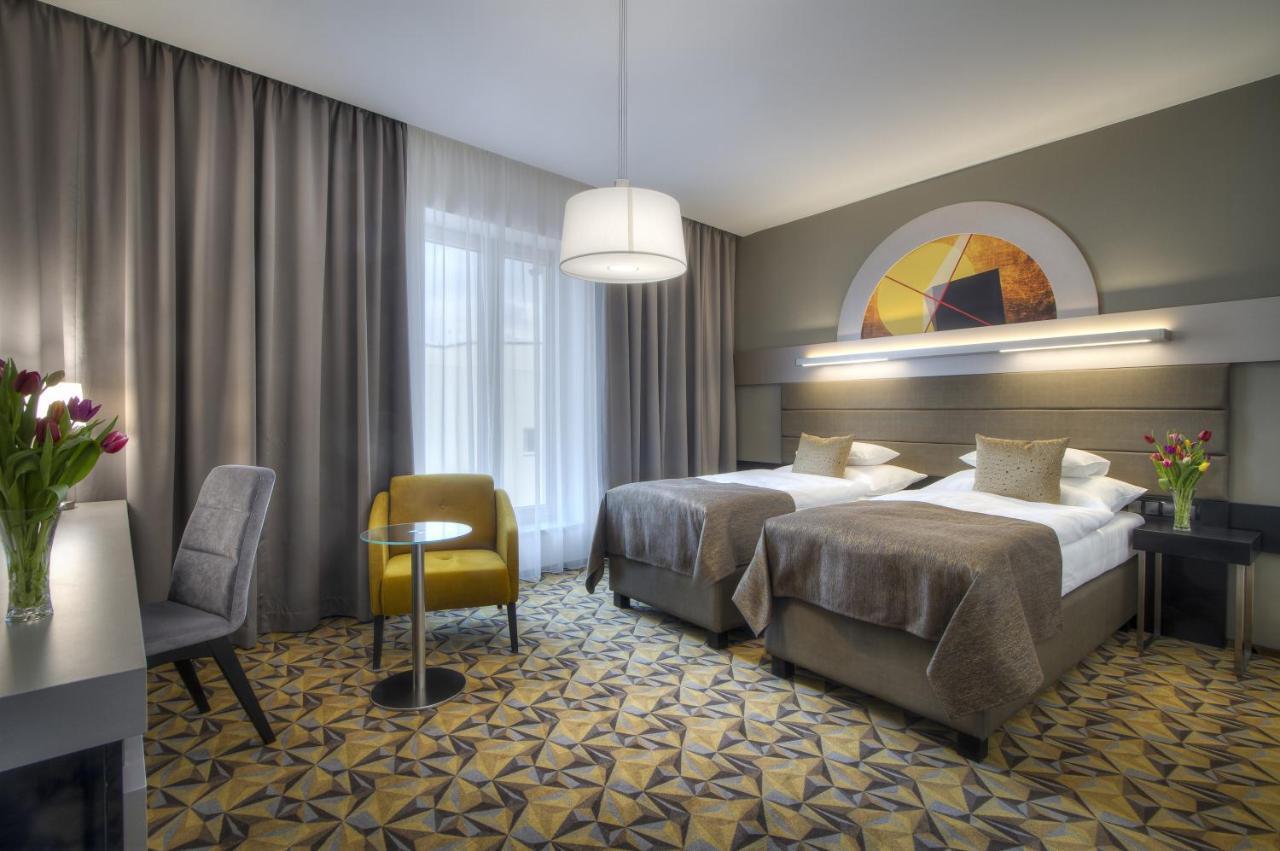 Hotel Essence Praga Esterno foto